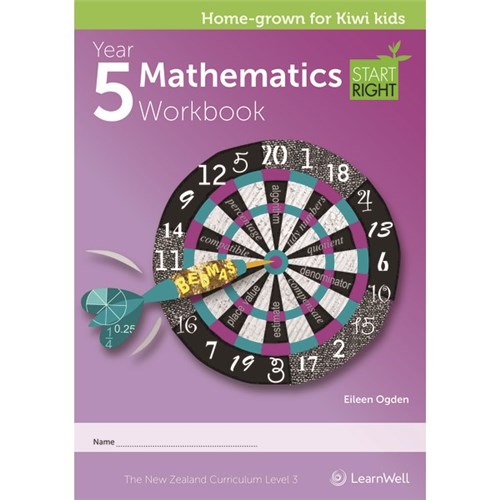 Start Right Mathematics Workbook Year 5 9781990015830