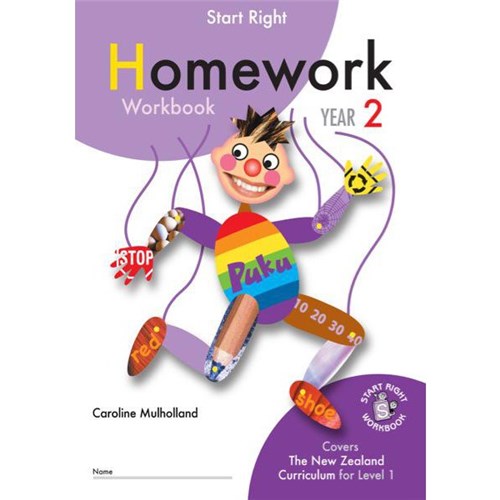 Start Right Homework Workbook Year 2 978199015724 