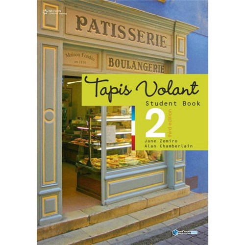 Tapis Volant Student Book 2 Year 10-11 9780170393942