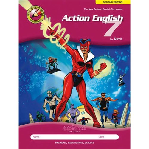 Action English 7 Workbook Year 9 9781877567087