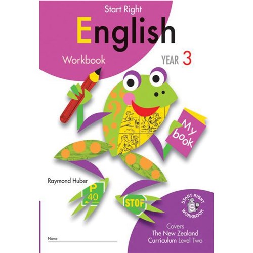 Start Right English Workbook Year 3 9781990015656