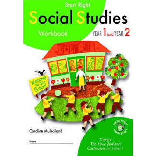 Start Right Social Studies Workbook Years 1 & 2 9781877459986