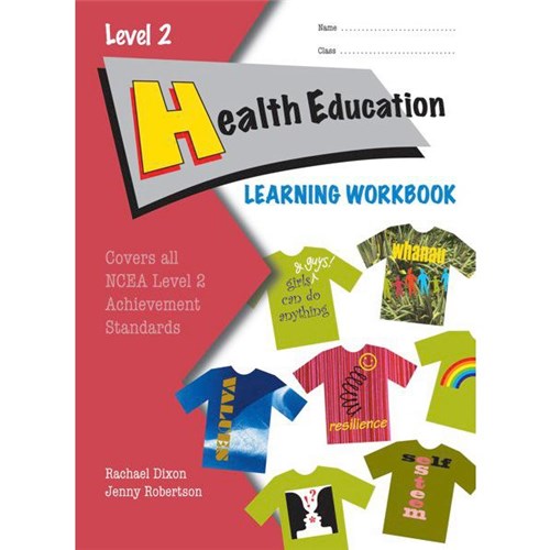 ESA Health Education Learning Workbook Year 12 9781877459627