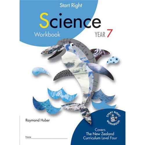 Start Right Science Workbook Year 7 9781990015915