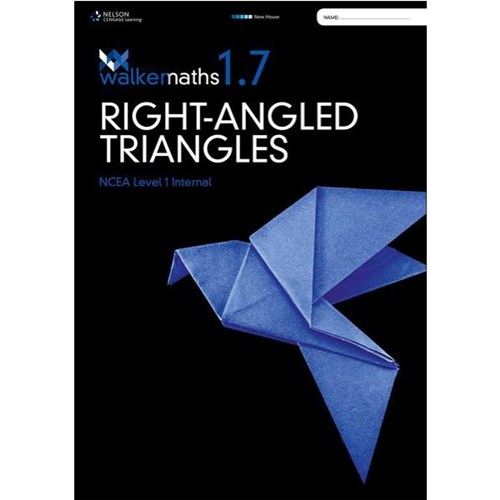 Walker Maths 1.7 Right-Angled Triangles Workbook 9780170371629
