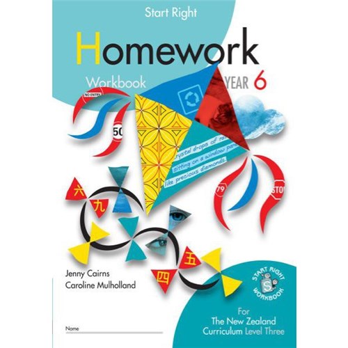 Start Right Homework Workbook Year 6 9781990015762
