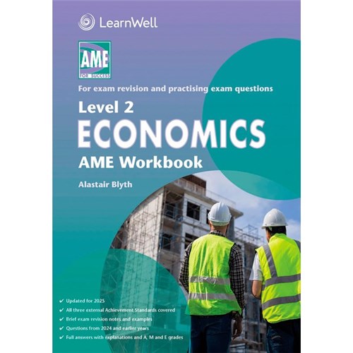 AME Economics Workbook NCEA Level 2 9781991107442