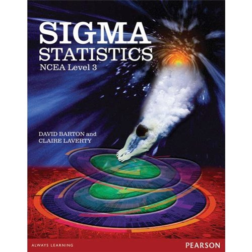Sigma Mathematics Textbook NCEA Level 3 Year 13 9781442556980