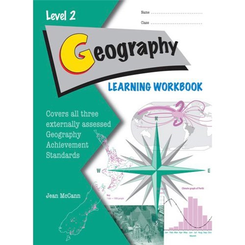 ESA Geography Learning Workbook Level 2 Year 12 9781927297612