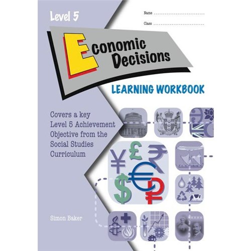 ESA Social Studies Economic Decisions Learning Workbook 978192729360