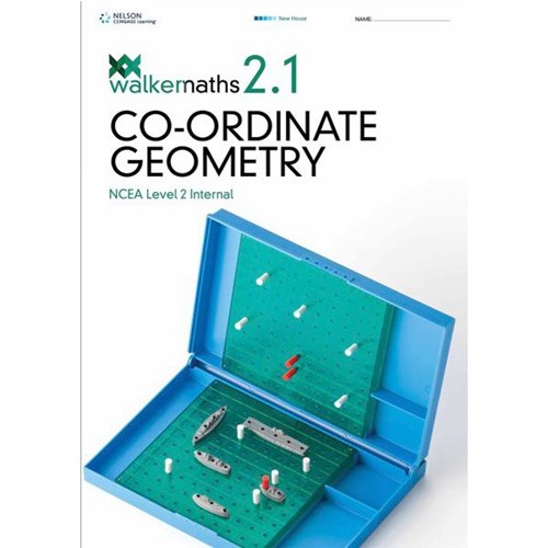 Walker Maths 2.1 Co-Ordinate Geometry Workbook 9780170354196