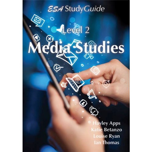 ESA Media Studies Study Guide Level 2 Year 12 9781927194096