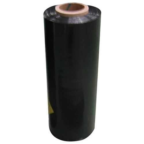 Blown Machine Pallet Wrap 500 x 1500mm 20 Micron Black