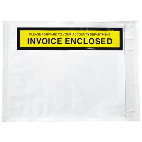 Labelopes Invoice Enclosed 150x115mm, Pack of 1000