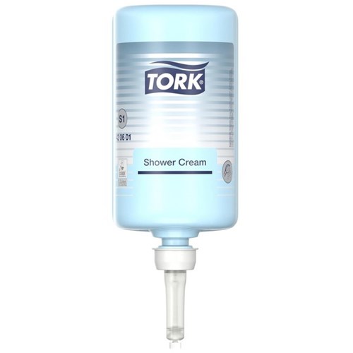 Tork S1 Shower Cream 420601 1000ml, Carton of 6