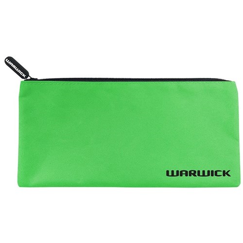 Warwick Pencil Case Flat Rectangular 210x110mm Assorted Colours
