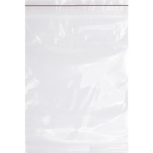 Resealable Plastic Bag 380x460mm