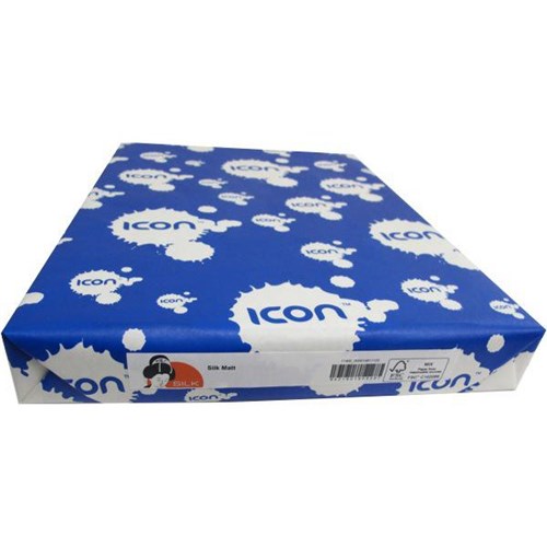 Silk A4 150gsm Long Grain Matt Laser Paper, Pack of 250