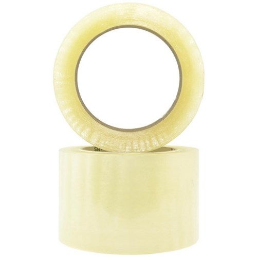 Pomona S99 Heavy Duty Packaging Tape 72mm x 100m Clear, Carton of 24