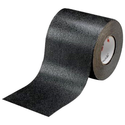 3M™ 510 Safetywalk Safety Tape 102mm x 18.3m Black