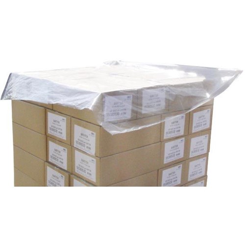 Pallet Cover Natural 2000mm x 2000mm 25 Micron, Roll of 250 Sheets (Min. Order Qty 5)