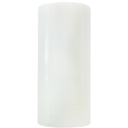 Pre-Stretched Machine Pallet Wrap Heavy Duty 500mm x 3000m 12 Micron Natural