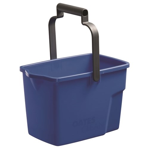 Plastic Bucket Round 9.6L Blue