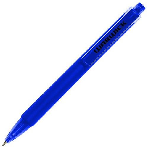 Warwick Blue Tri Barrel Ballpoint Pen 1.0mm Medium Tip