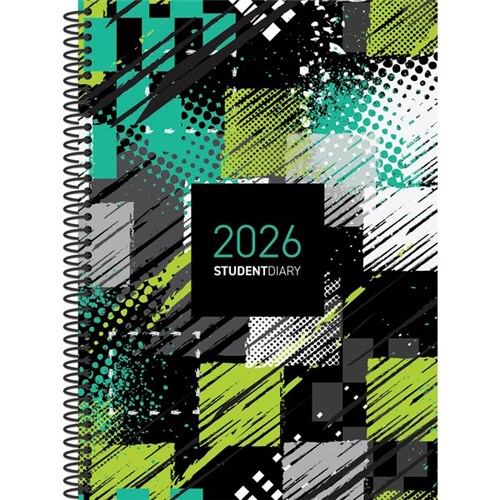 Collins A53 Student Diary A5 Wiro Week To View 2026