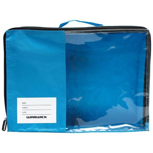 Warwick Book Bag Blue