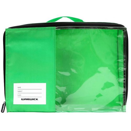 Warwick Book Bag Green