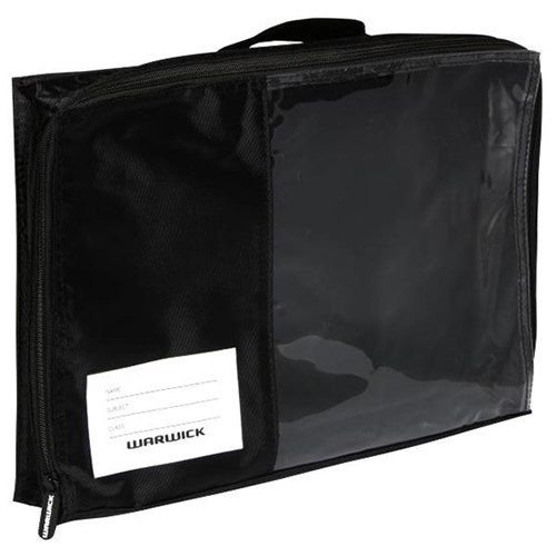 Warwick Book Bag Black