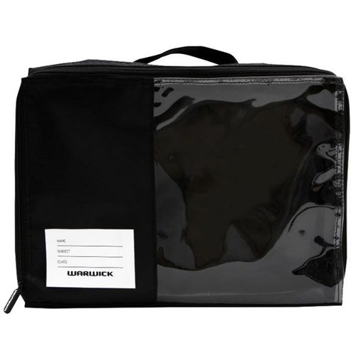 Warwick Book Bag Black