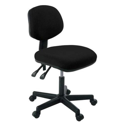 Studio 2.30 Task Chair Mid Back 2 Lever Quantum Fabric/Black