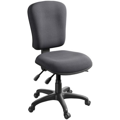 Acrobat Chair High Back 2 Levers Quantum Fabric/Storm