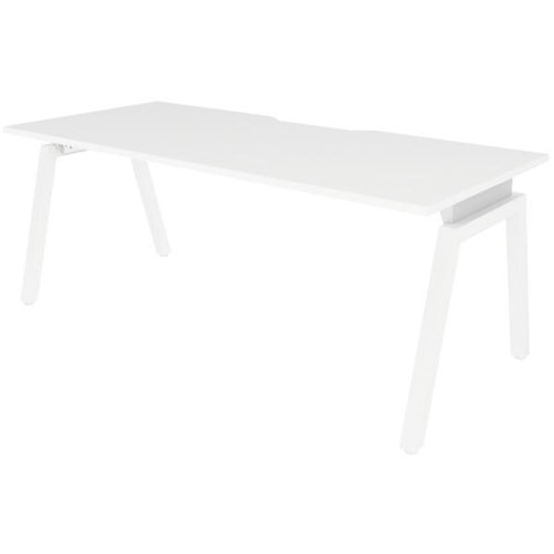 1500x800x725 White Frame/White Top