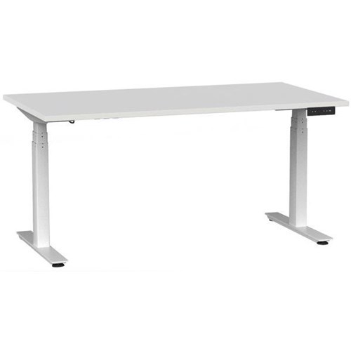 1500x800mm White Top/White Frame