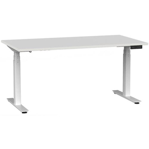 1500x800mm White Top/White Frame