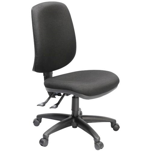 Energy Value Chair 3 Lever High Back Black