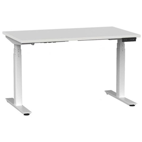1200x700mm White Top/White Frame