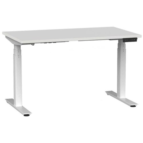 1200x700mm White Top/White Frame
