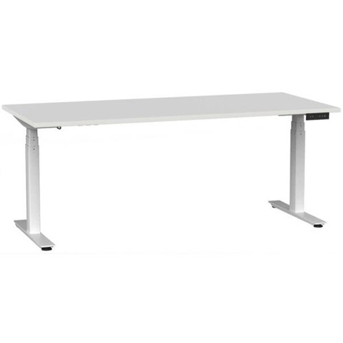 1800x800mm White Top/White Frame