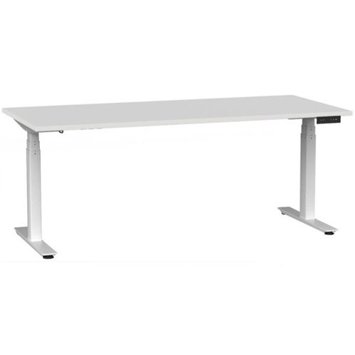 1800x800mm White Top/White Frame