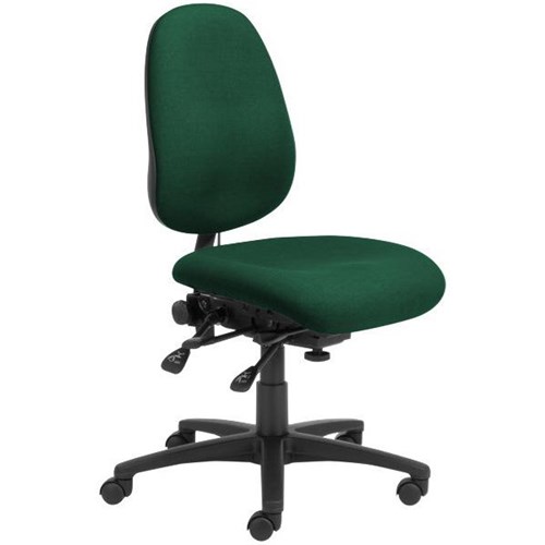 Sesto Heavy Duty Chair 3 Levers Quantum Fabric/Hunter