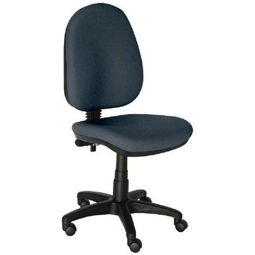 Logic Chair High Back 2 Levers Quantum Fabric/Storm