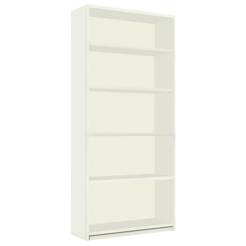 Urban Value Bookcase 1800mm Snowdrift White