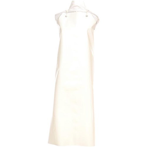 TPU Food Processing Apron Hooks on White