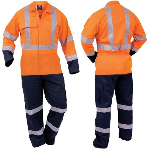 Argyle Flameguard Day Night Cotton Overalls