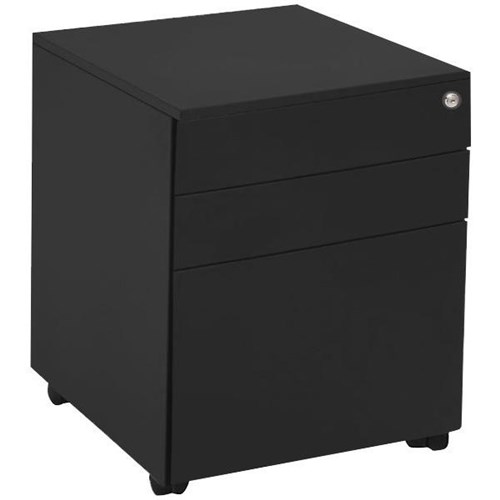 Fiord Metal Mobile Pedestal 3 Drawer