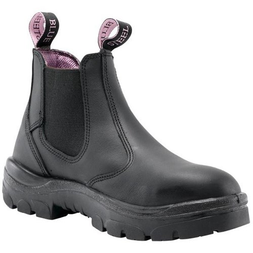 Steel Blue Hobart Women's Safety Boots Black
